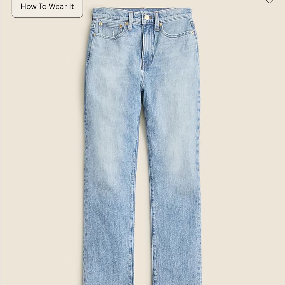 J. Crew Light Blue Women's Jeans